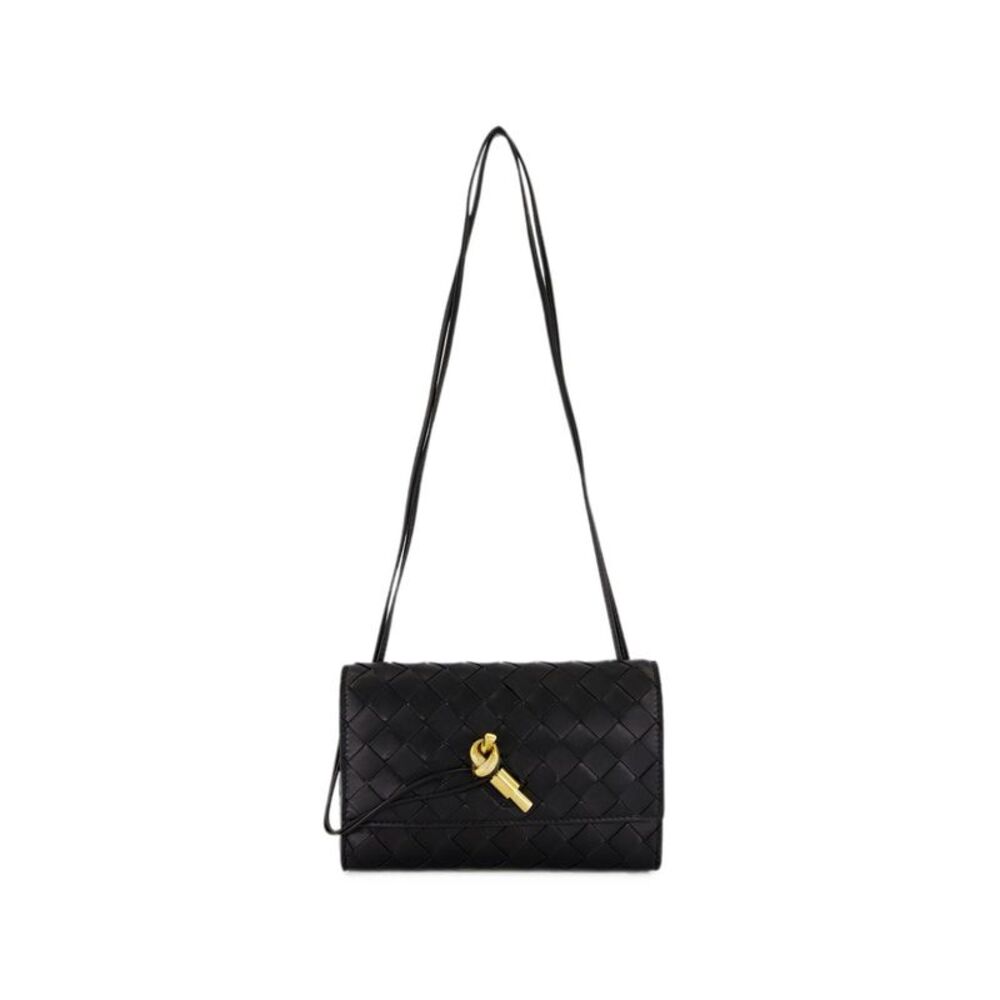 Bottega Veneta Women Andiamo Leather Mini Bag